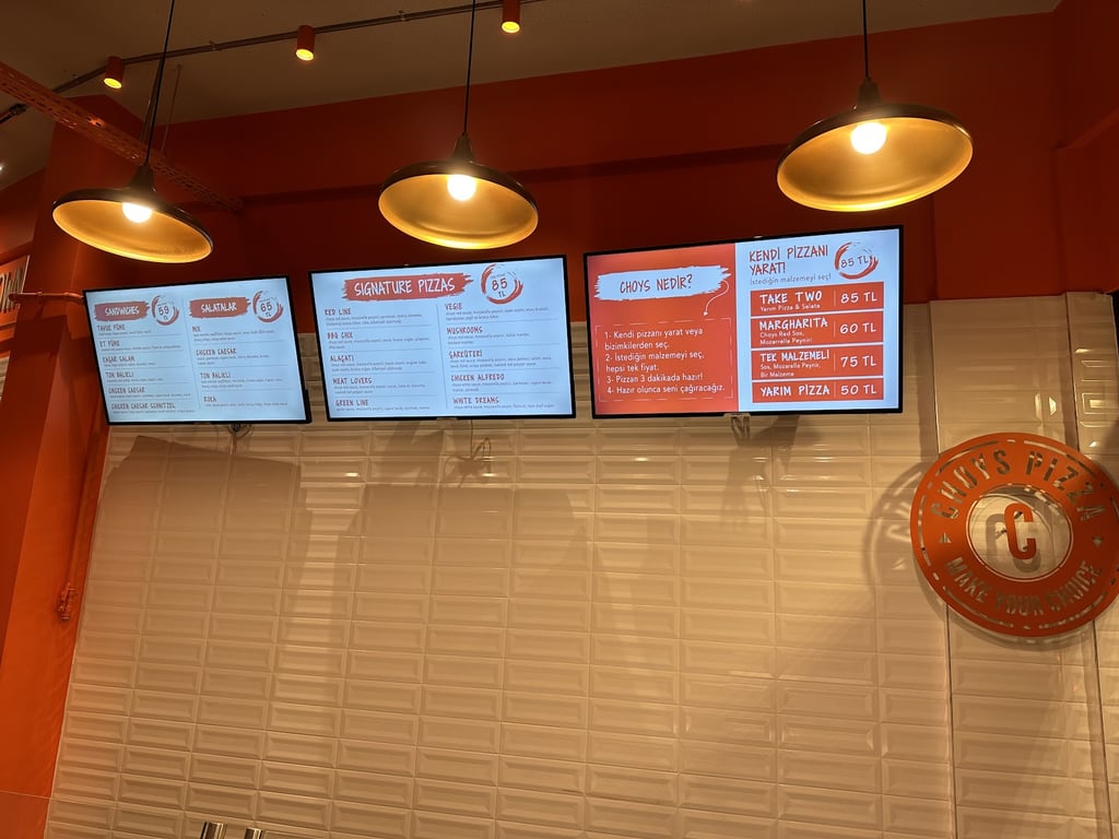 Choys Best Fried Chicken | Pizza | Burger