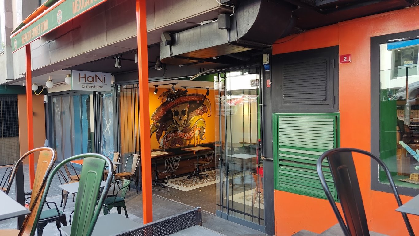 Burrito Shop