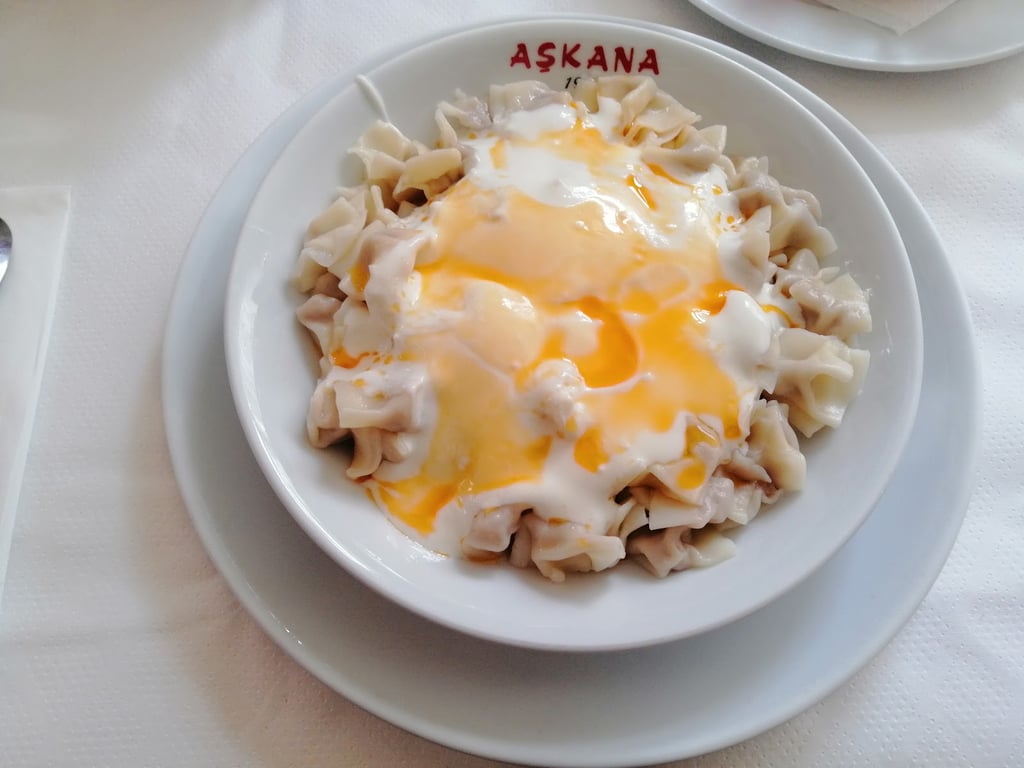 Aşkana Mantı ULUS