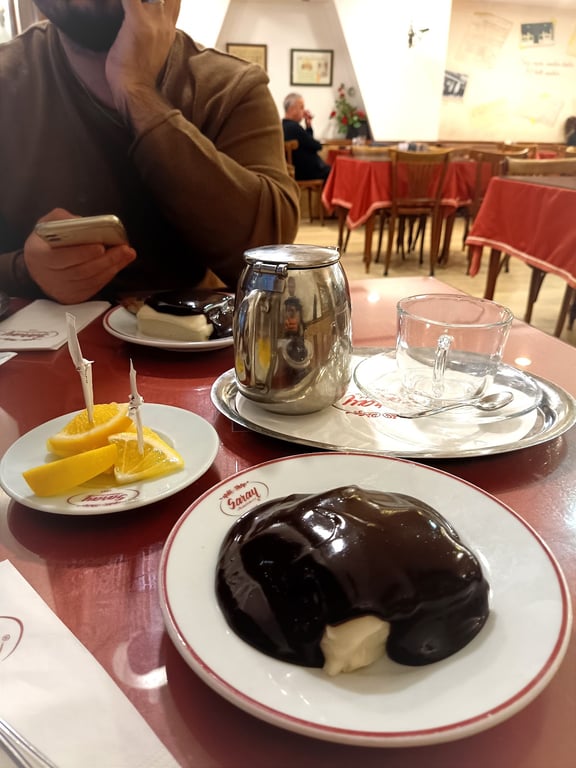 Saray Muhallebicisi - Beyoğlu