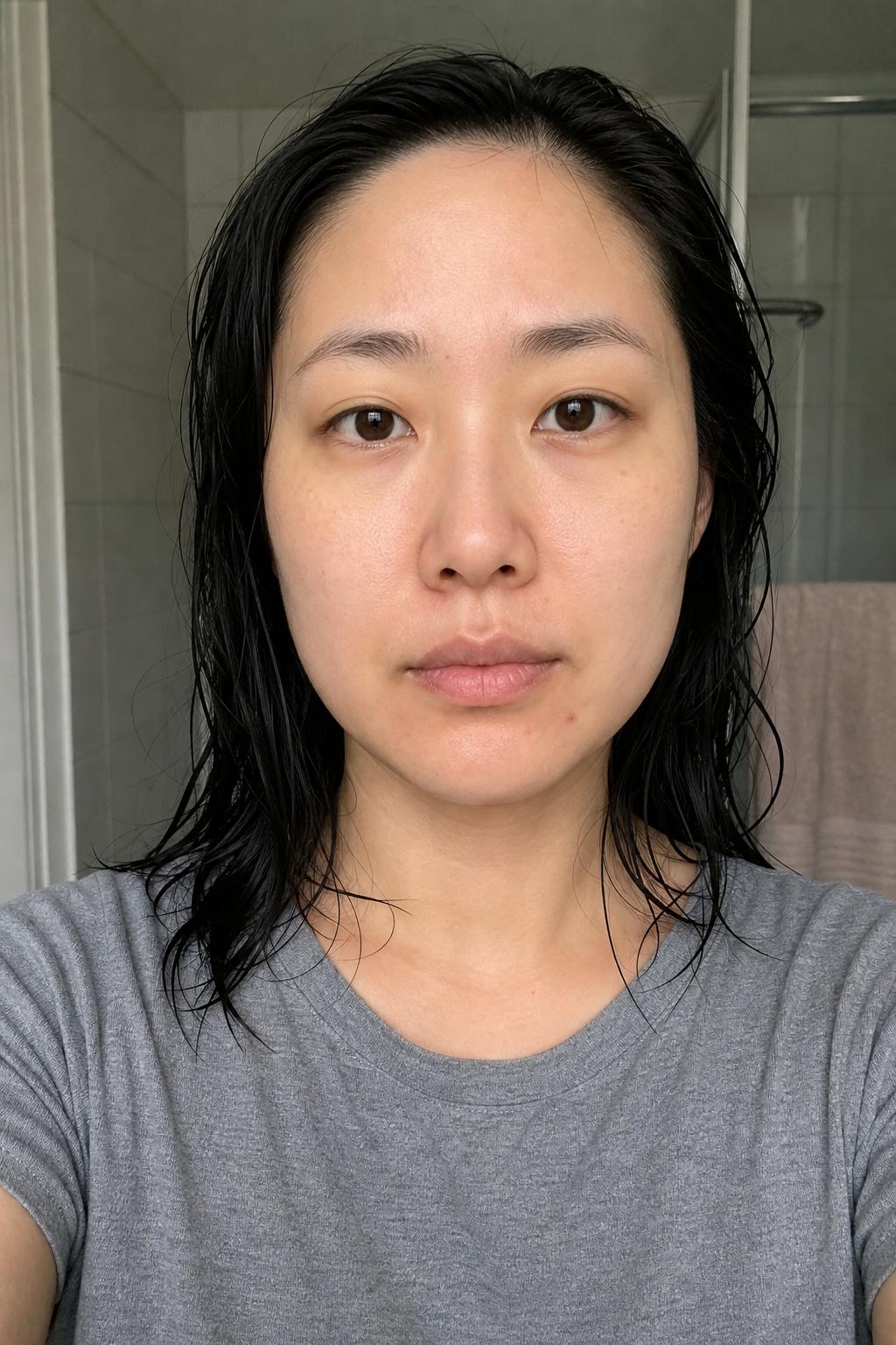 Start frame for UGC Skincare Testimonial, Talking to Camera — Hedra Avatar