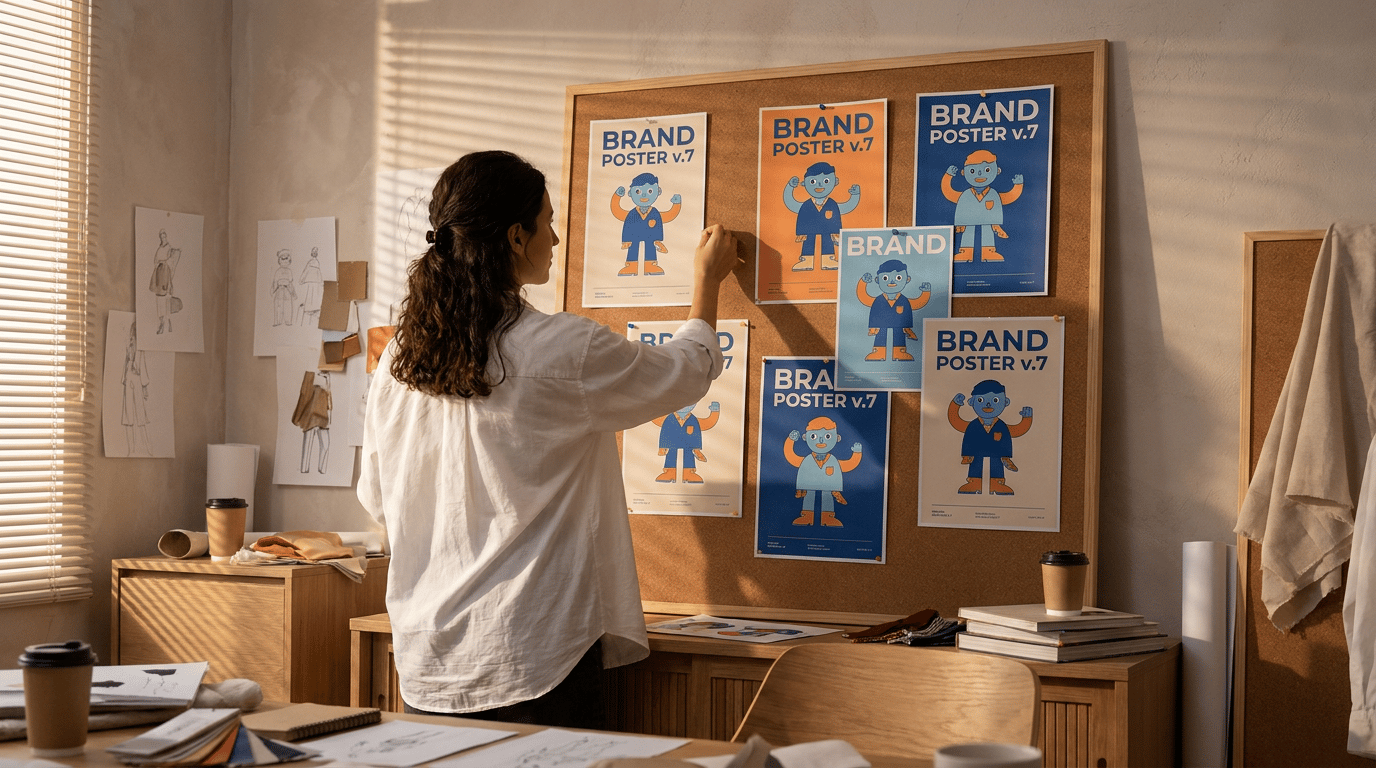 Brand Consistency Through Elements