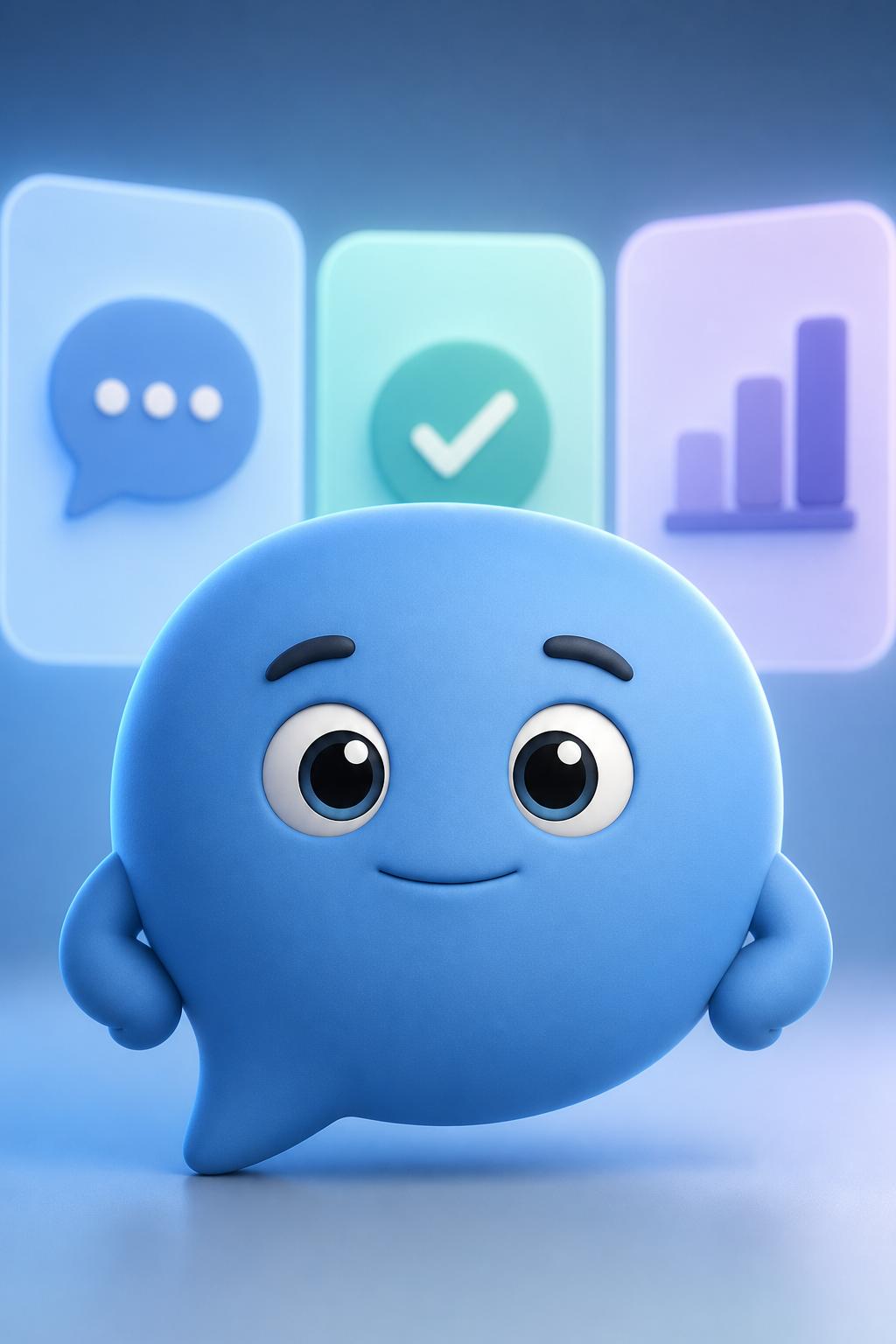 Start frame for Talking Mascot App Demo, Animated Character — Hedra Avatar