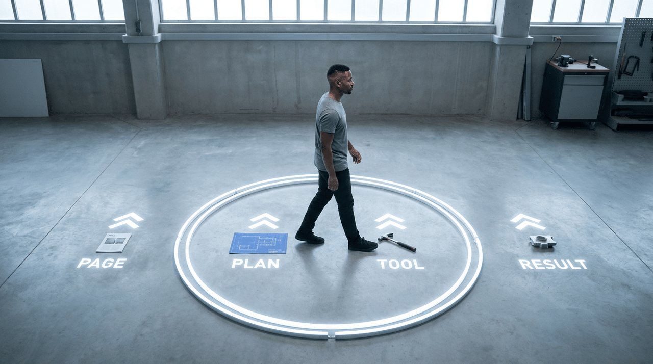 How AI Agents Work: The Loop Behind Autonomous Creation