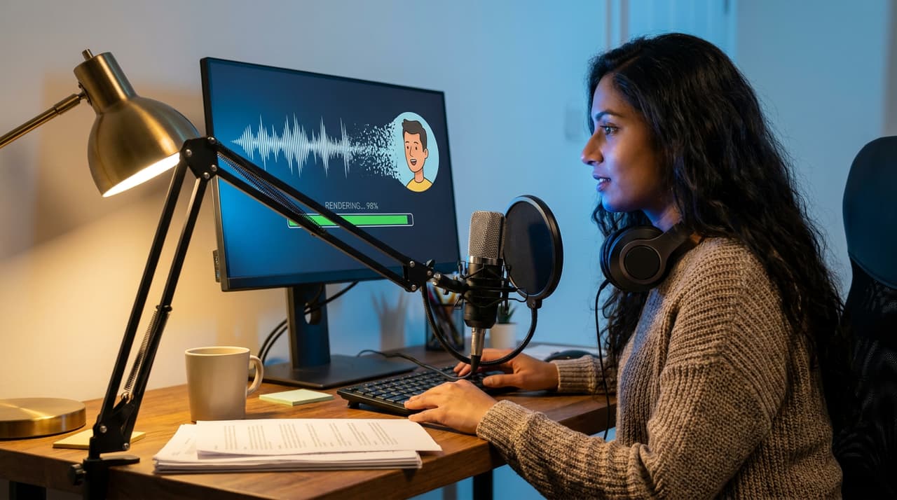 The 9 Best AI Voice Generators for Creatives in 2026