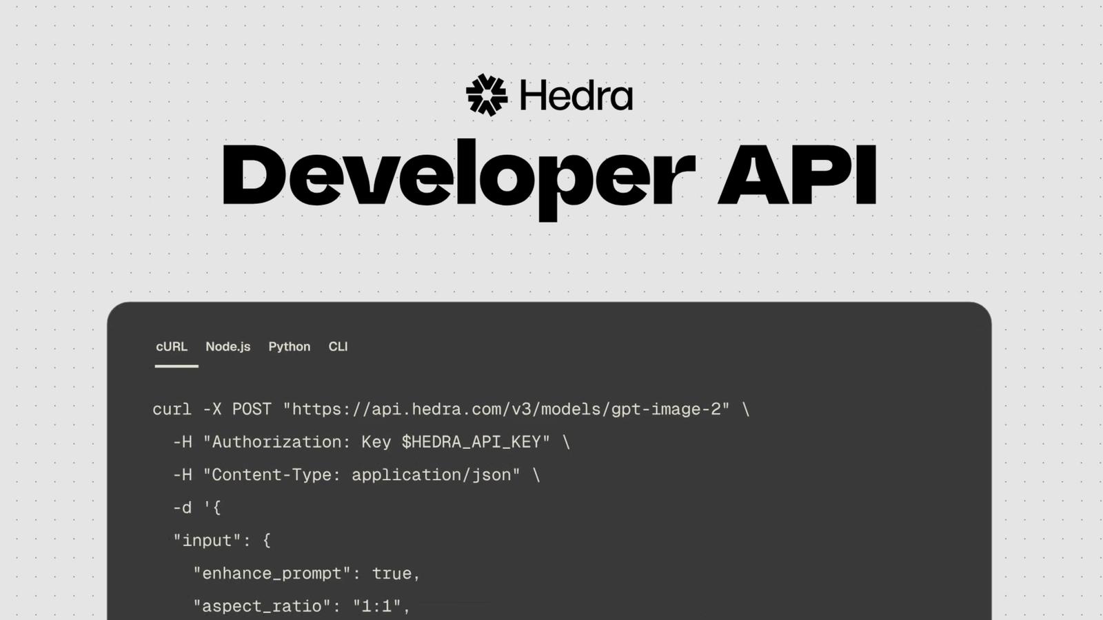 hedra-developer-api