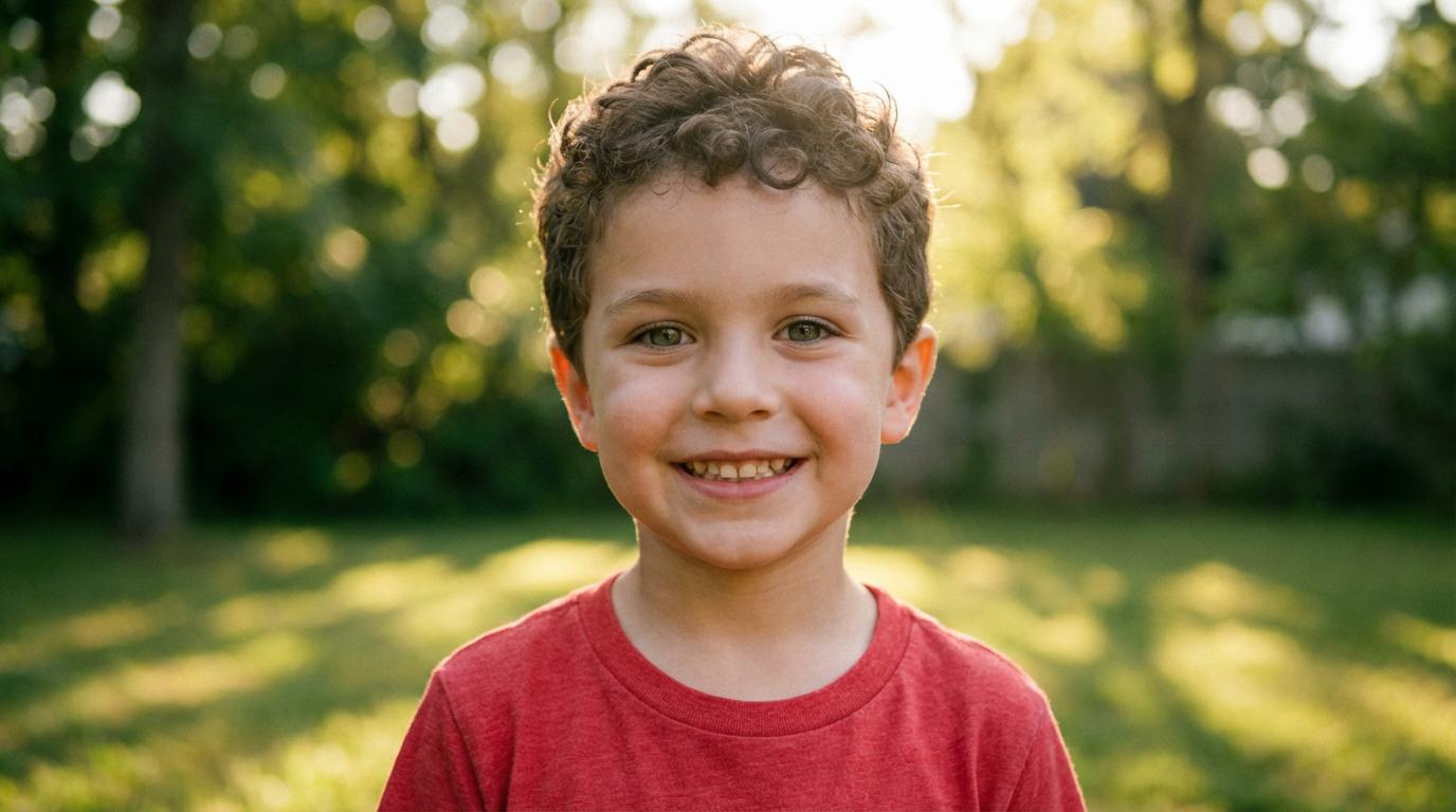 Start frame for Boy Aging into Young Man — Kling O3 Pro