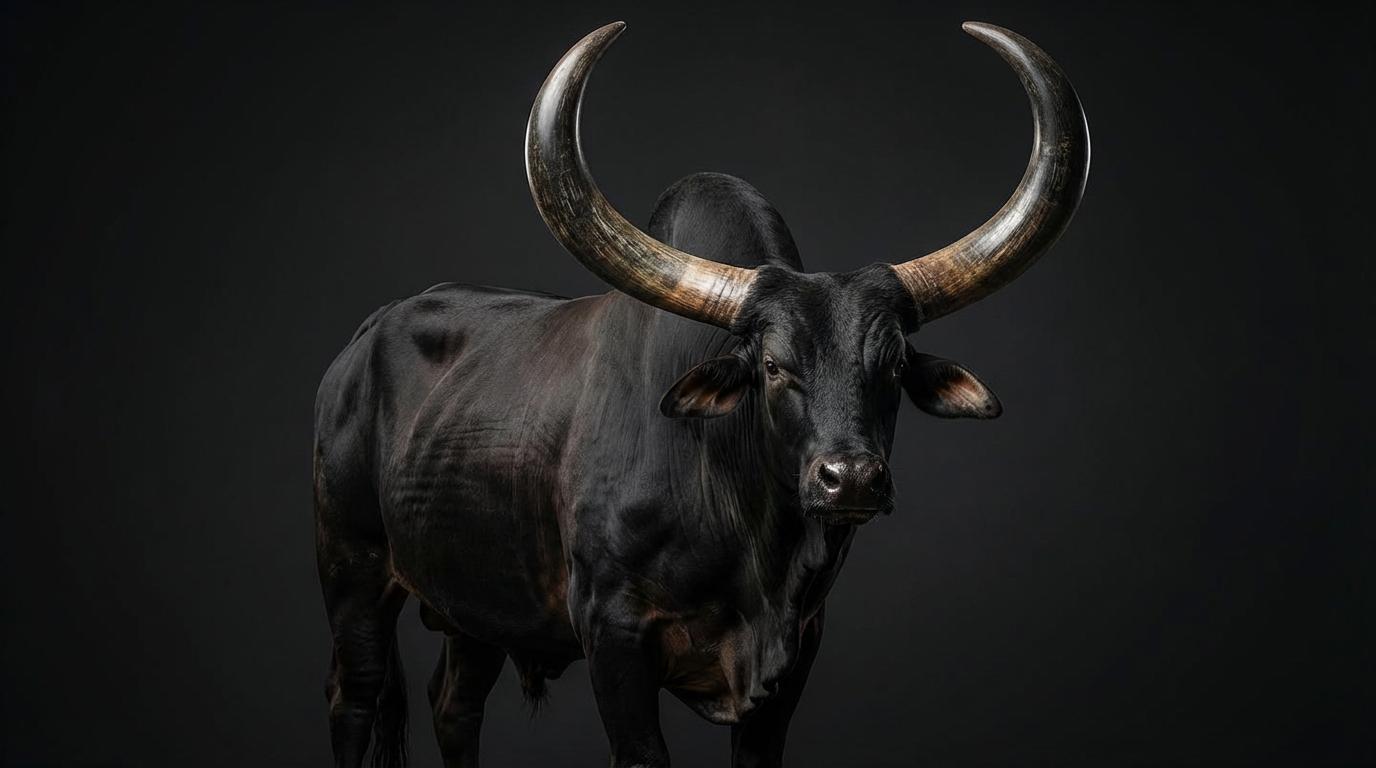 Start frame for Majestic Zebu Ox, Generated by Seedance 1.5 Pro
