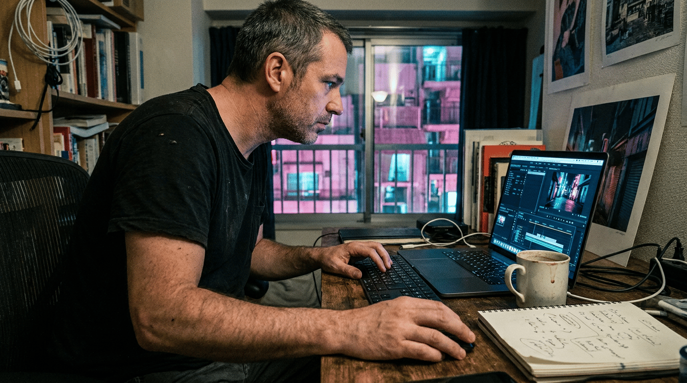 Edit and Export