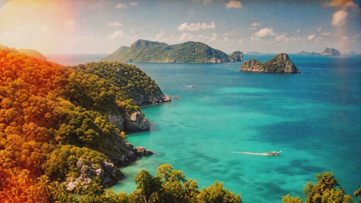 Koh Samui travel film generated with Seedance 2.0