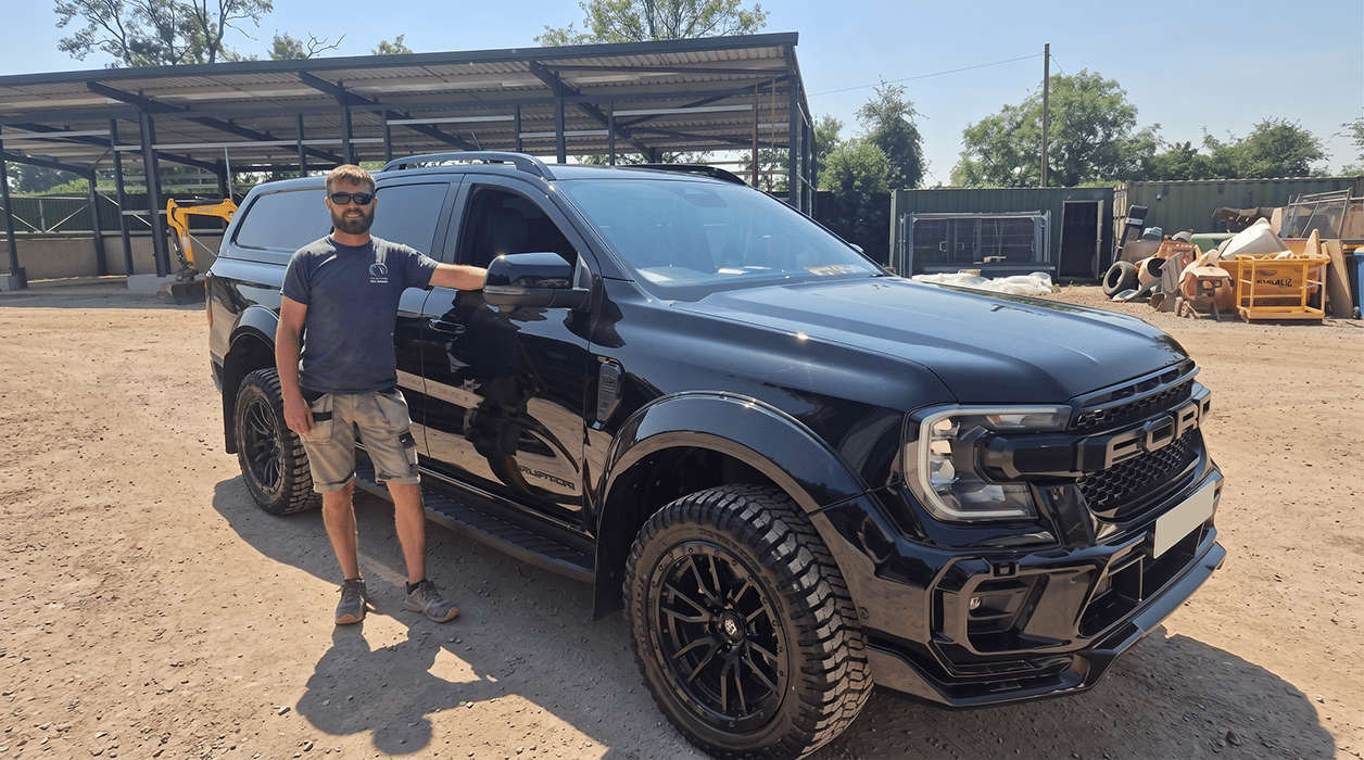 Vehicle supplied to Cotswolds Meadows Limited