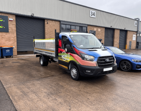 Full Van Signwriting Example 3