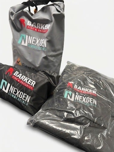 Dual Branded Seat Covers Showcase