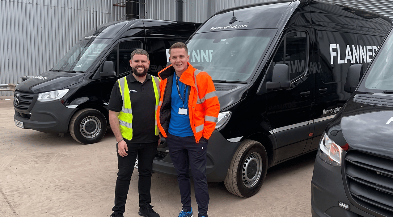 Vehicle supplied to Flannery Plant Hire