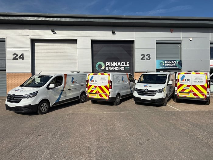 Vehicles supplied to L.I.G (Commhoist) Limited