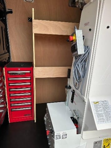 Tool Chest and Heavy Duty Racking