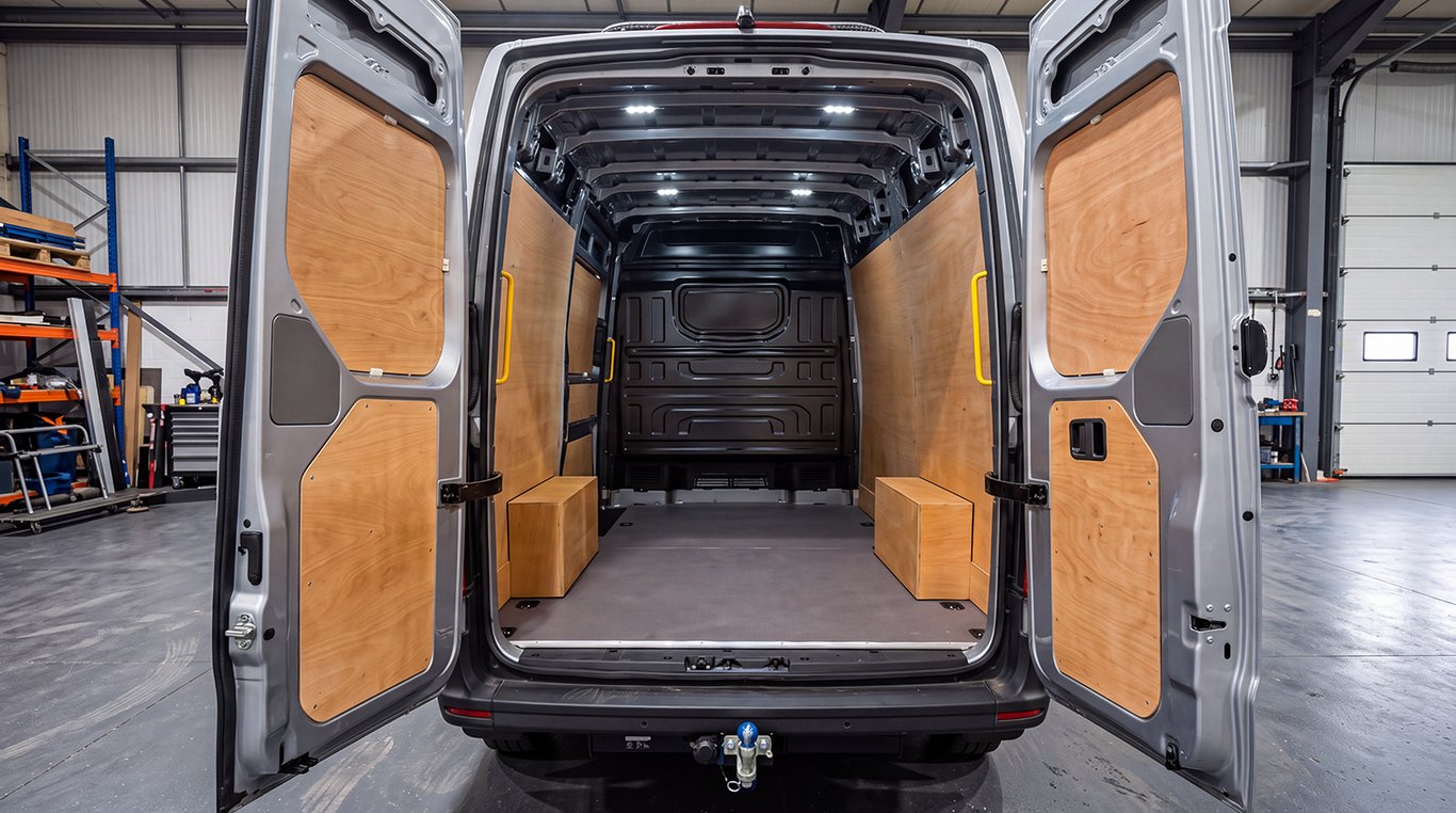 Full Van Interior Ply Lining