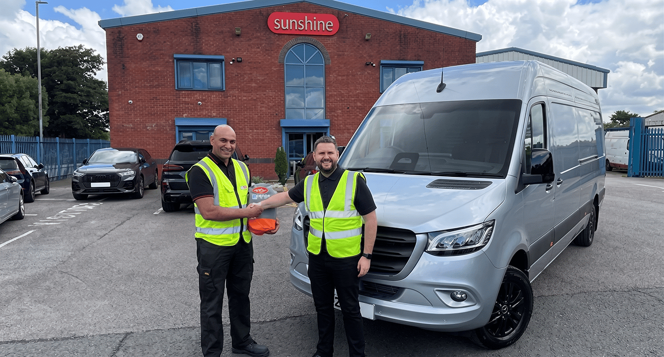 Vehicle supplied to Sunshine Snacks Limited