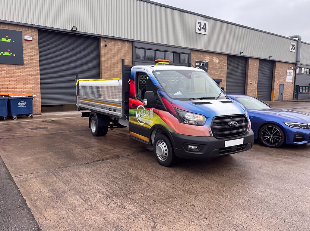 Full Van Signwriting Example 3