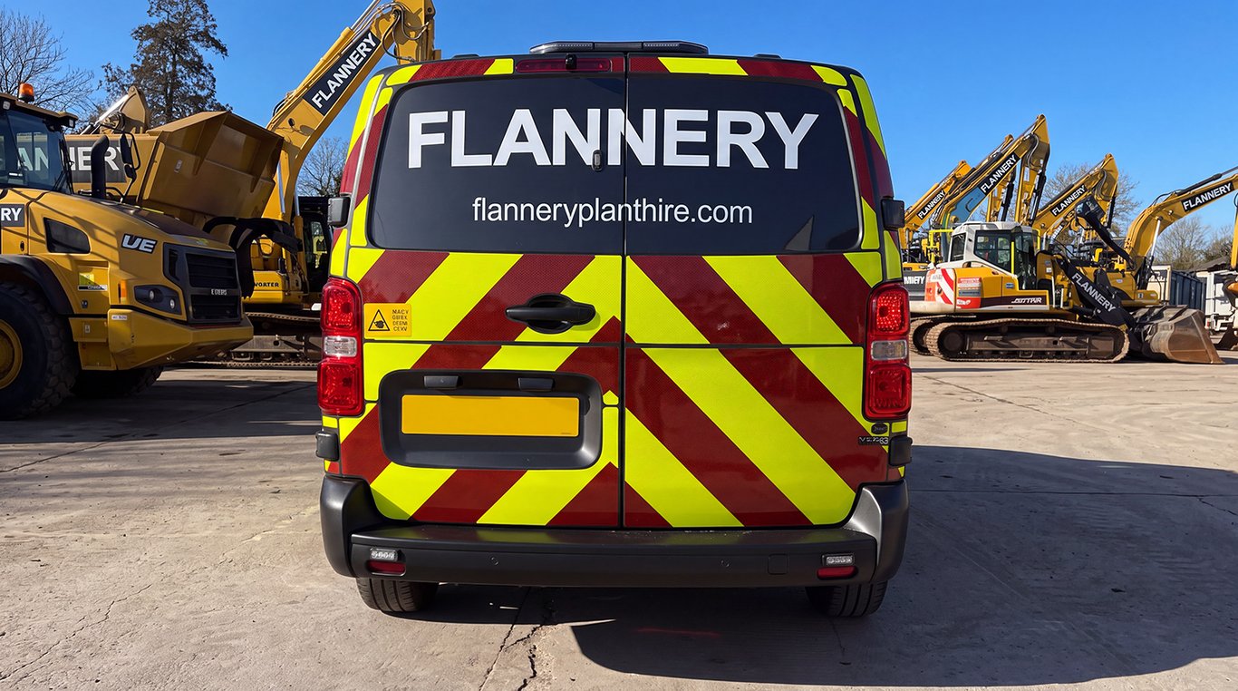 Rear Chevron Markings
