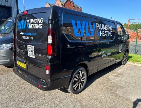 Full Van Signwriting Example 1