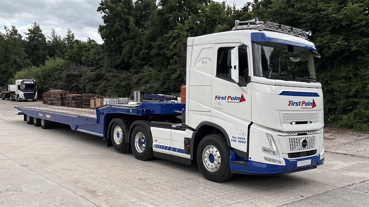 Vehicle supplied to First Point Commercials Limited