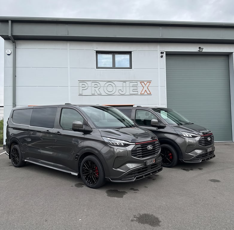 Crew Cab Vans