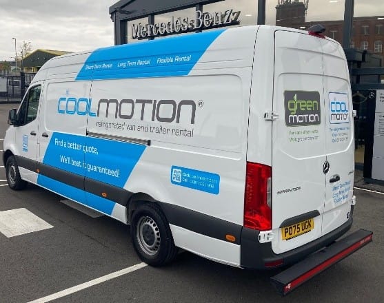 Full Van Signwriting Example 2