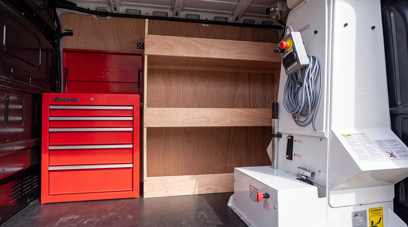 Tool Chest and Heavy Duty Racking