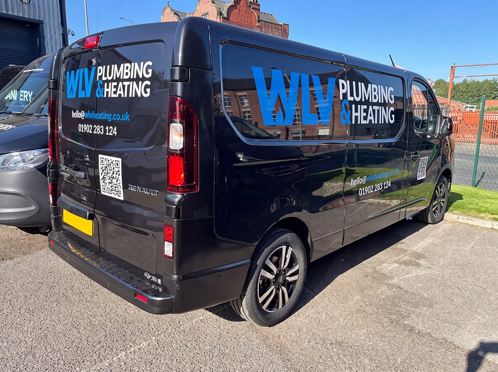 Full Van Signwriting Example 1