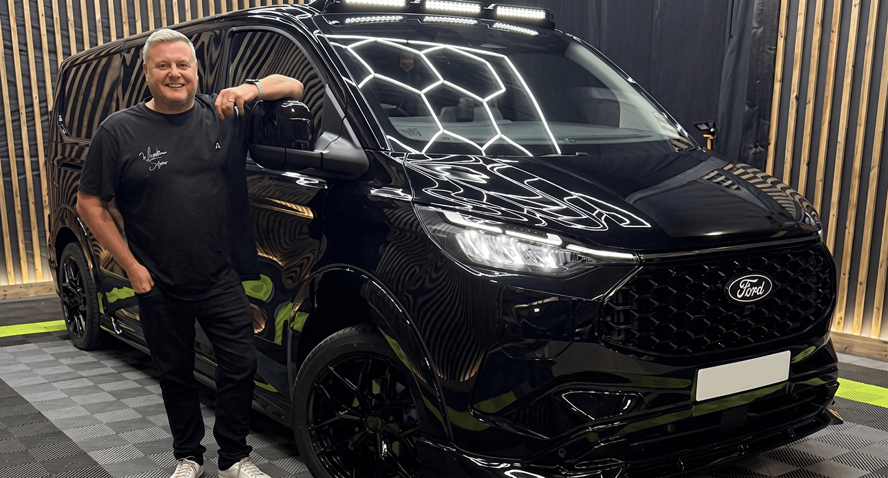 Vehicle supplied to Watkin Signs