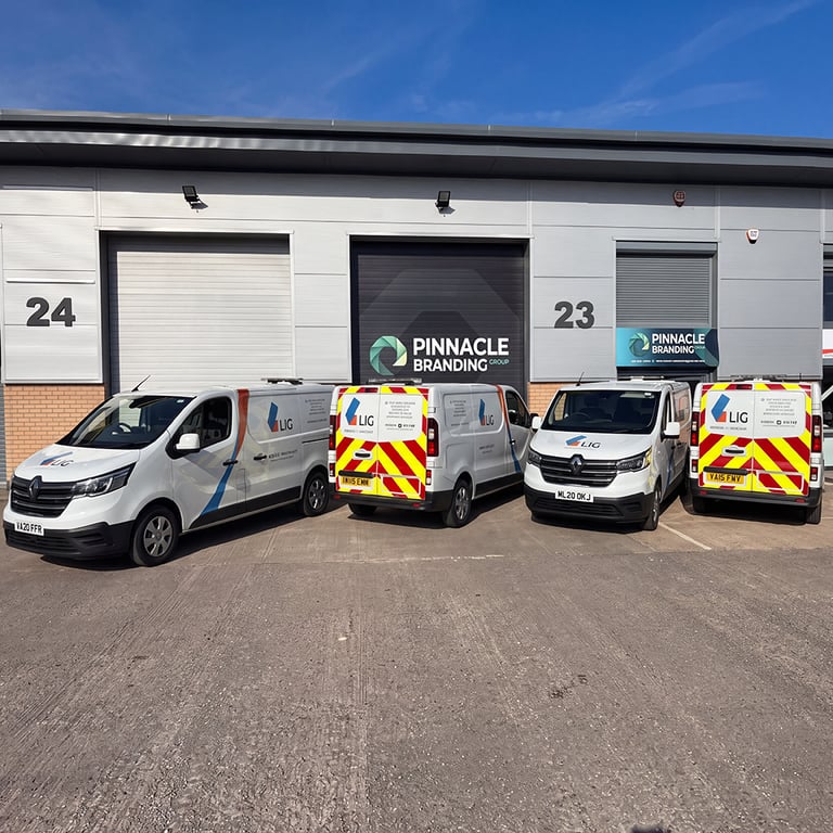 Fleet Lineup Exterior