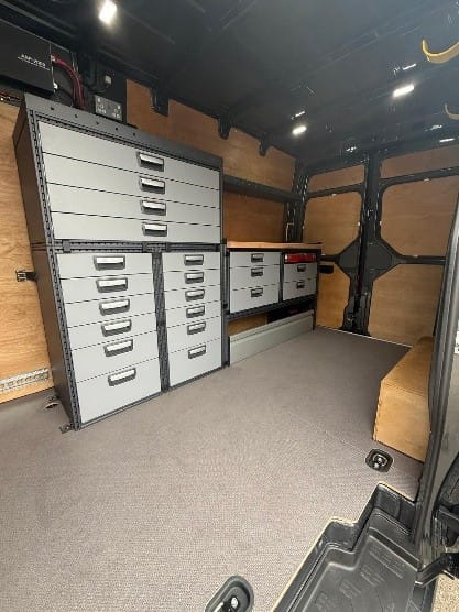 Internal Ply Lining Storage