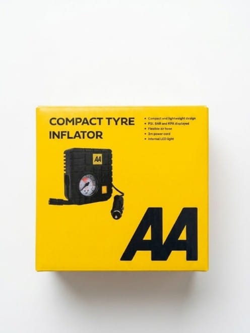 Compact Tyre Inflator