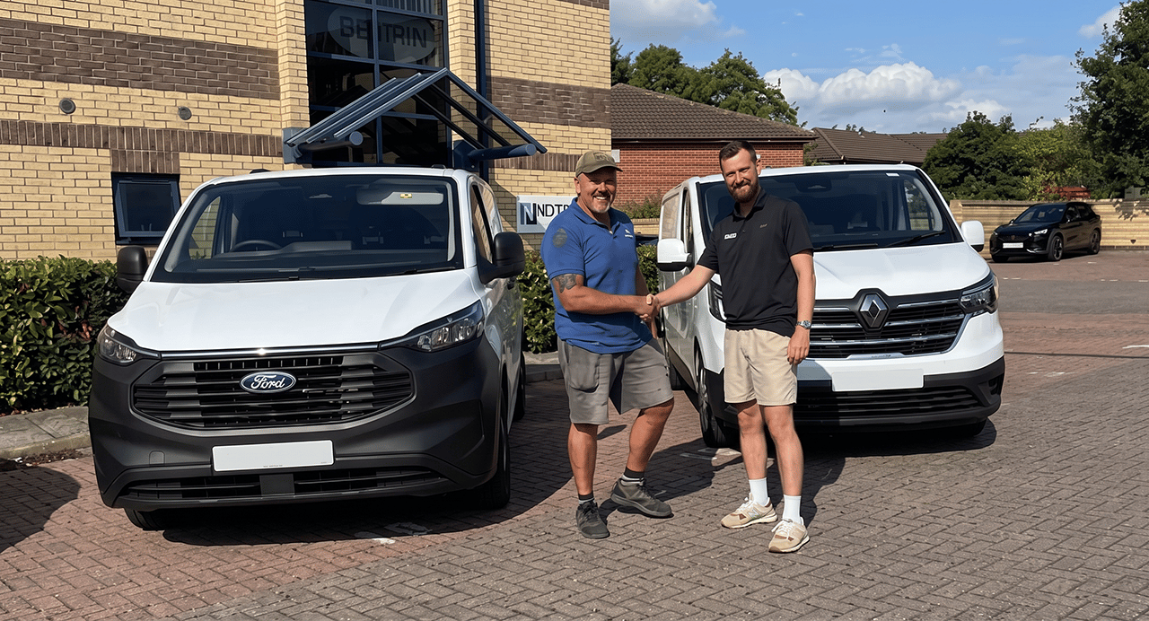Vehicle supplied to MB Civil Engineering