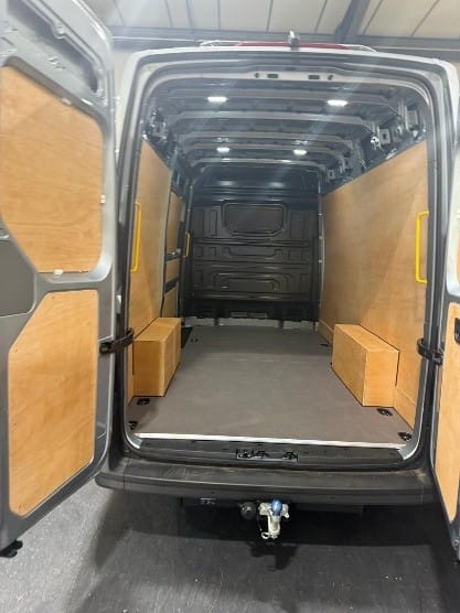 Full Van Interior Ply Lining