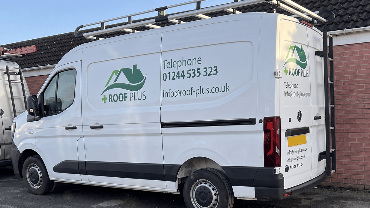 Vehicle supplied to Roof Plus Limited