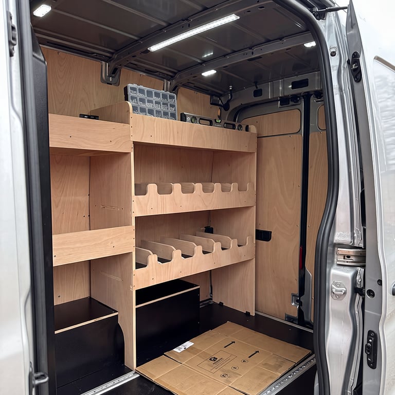 Internal Racking System