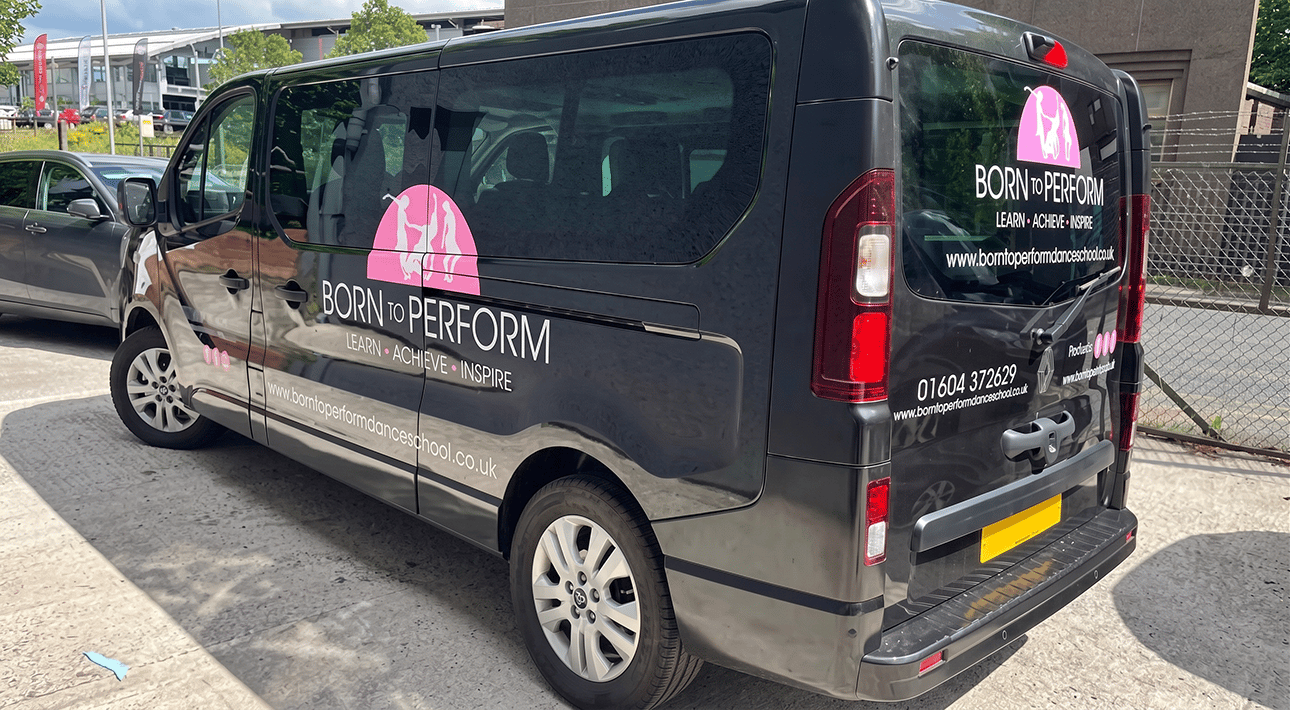 Vehicle supplied to Born 2 Perform