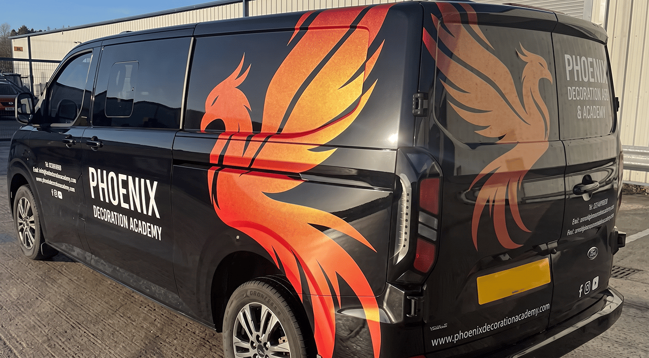 Vehicle supplied to Phoenix Decorators Limited