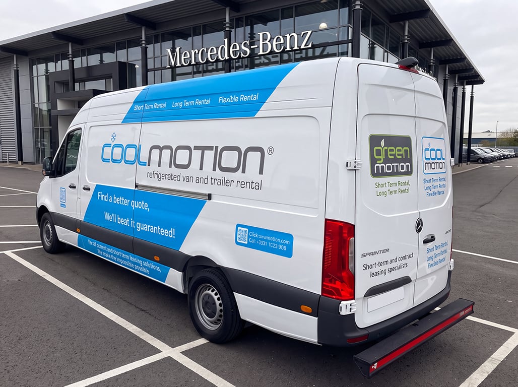 Full Van Signwriting Example 2