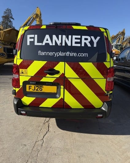 Rear Chevron Markings