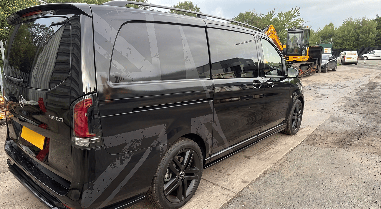 Vehicle supplied to M Smithson Ltd