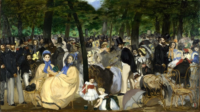 Musique aux Tuileries