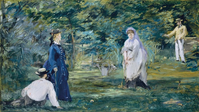 A game of croquet