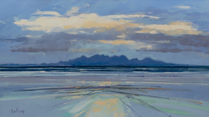 Isle of Rum and Driftwood