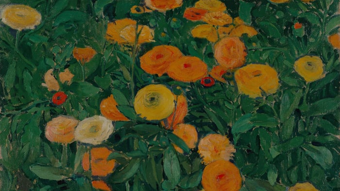 Marigolds (section)