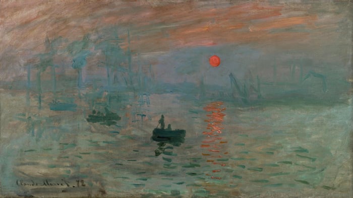Impression sunrise