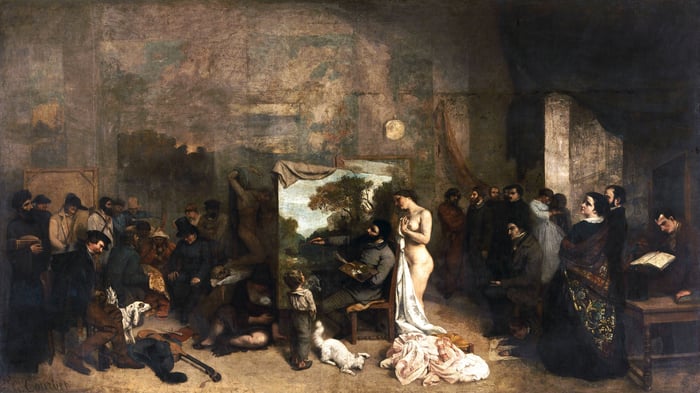 Atelier du peintre