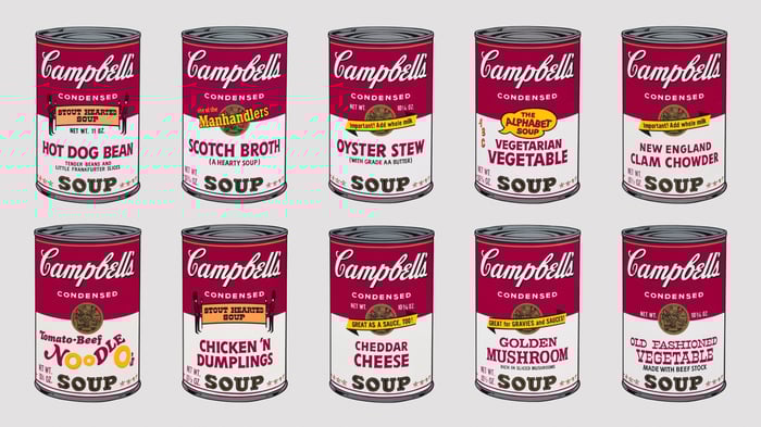 Campbell's Soup II